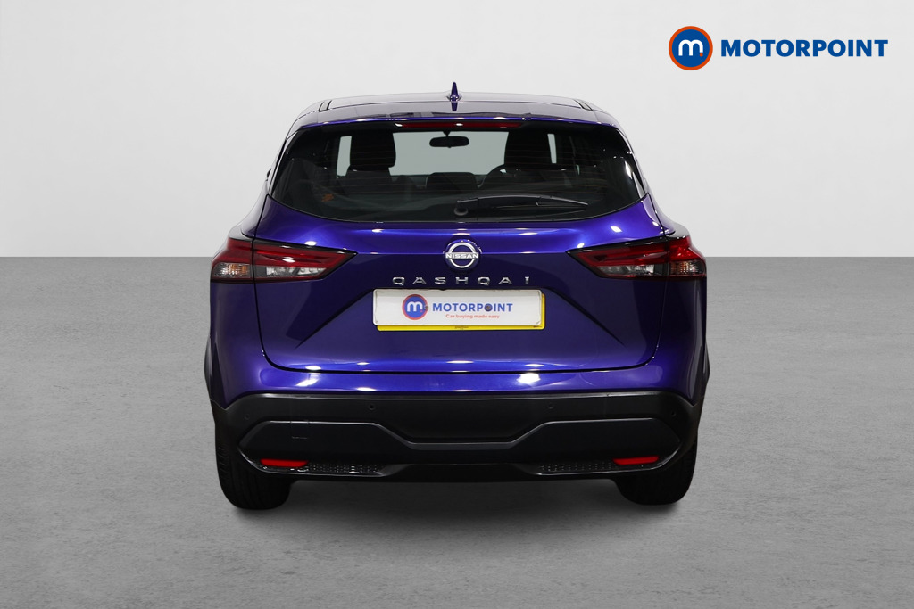 Nissan Qashqai Acenta Premium Automatic Petrol SUV - Stock Number (1623193) - Rear bumper