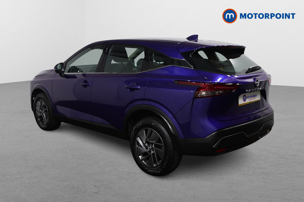 Nissan Qashqai Acenta Premium Automatic Petrol SUV - Stock Number (1623193) - Passenger side rear corner