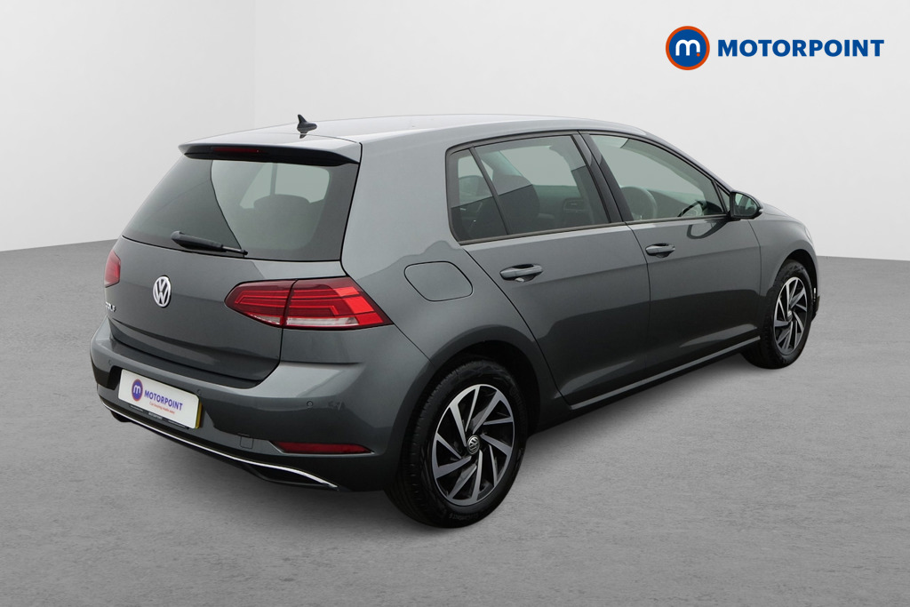 Volkswagen Golf Match Automatic Petrol Hatchback - Stock Number (1623205) - Drivers side rear corner