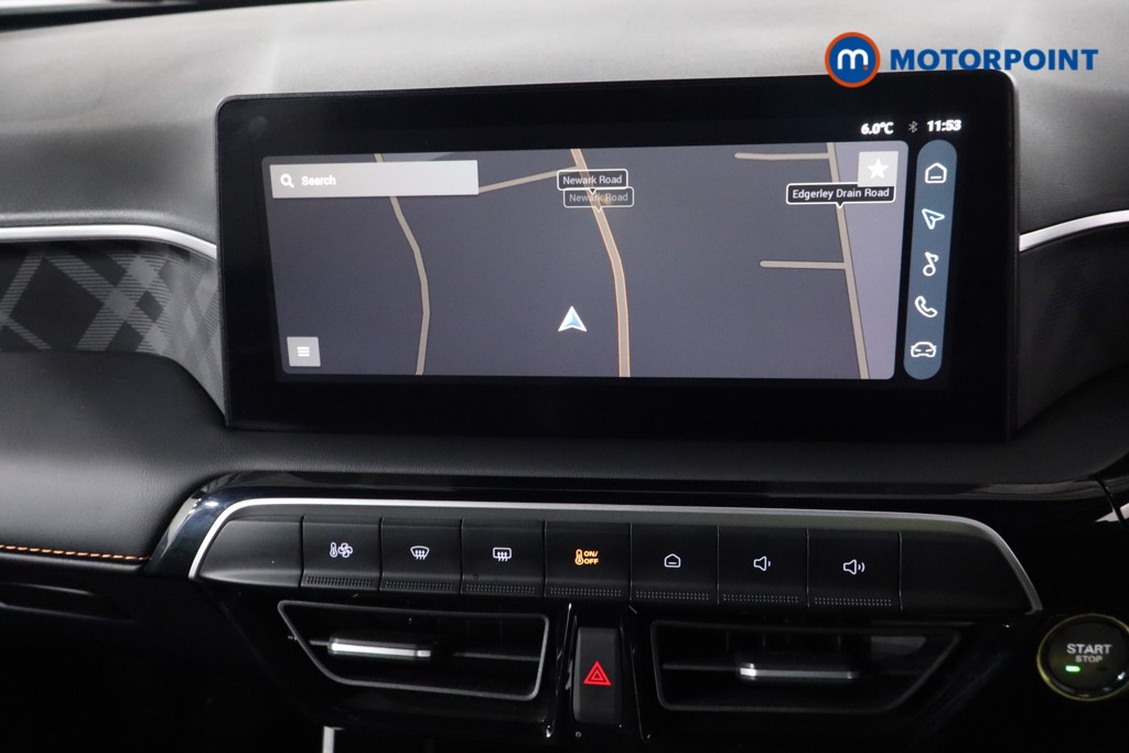 Mg Motor Uk MG3 Trophy Automatic Petrol-Electric Hybrid Hatchback - Stock Number (1623258) - 2nd supplementary image