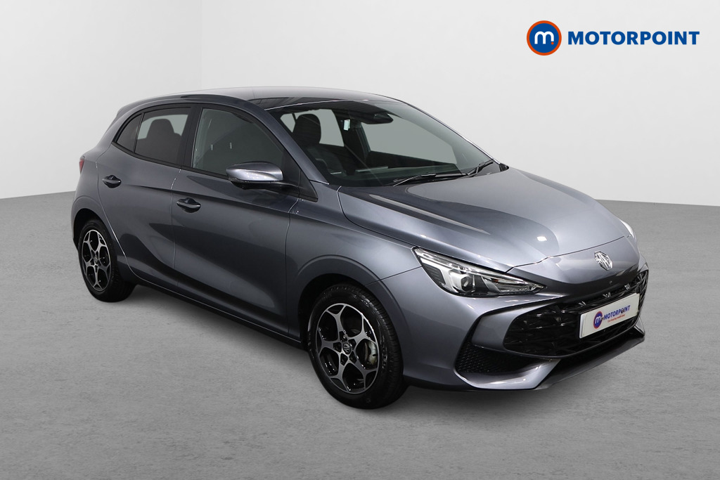 Mg Motor Uk MG3 Trophy Automatic Petrol-Electric Hybrid Hatchback - Stock Number (1623258) - Drivers side front corner