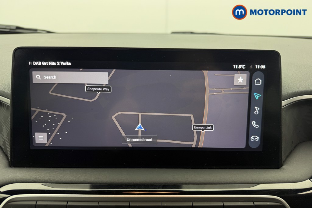Mg Motor Uk MG3 Trophy Automatic Petrol-Electric Hybrid Hatchback - Stock Number (1623270) - 2nd supplementary image