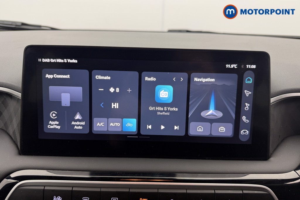 Mg Motor Uk MG3 Trophy Automatic Petrol-Electric Hybrid Hatchback - Stock Number (1623270) - 3rd supplementary image