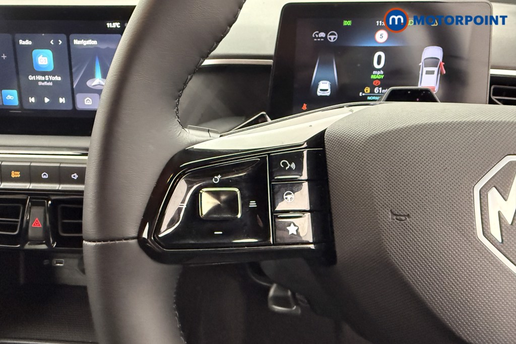 Mg Motor Uk MG3 Trophy Automatic Petrol-Electric Hybrid Hatchback - Stock Number (1623270) - 6th supplementary image