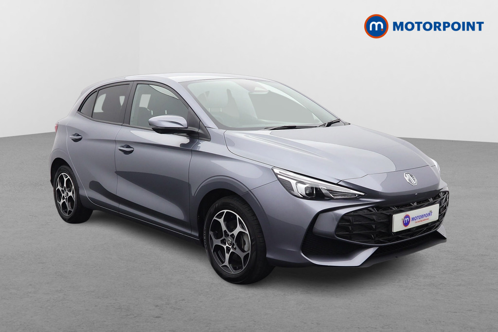Mg Motor Uk MG3 Trophy Automatic Petrol-Electric Hybrid Hatchback - Stock Number (1623270) - Drivers side front corner