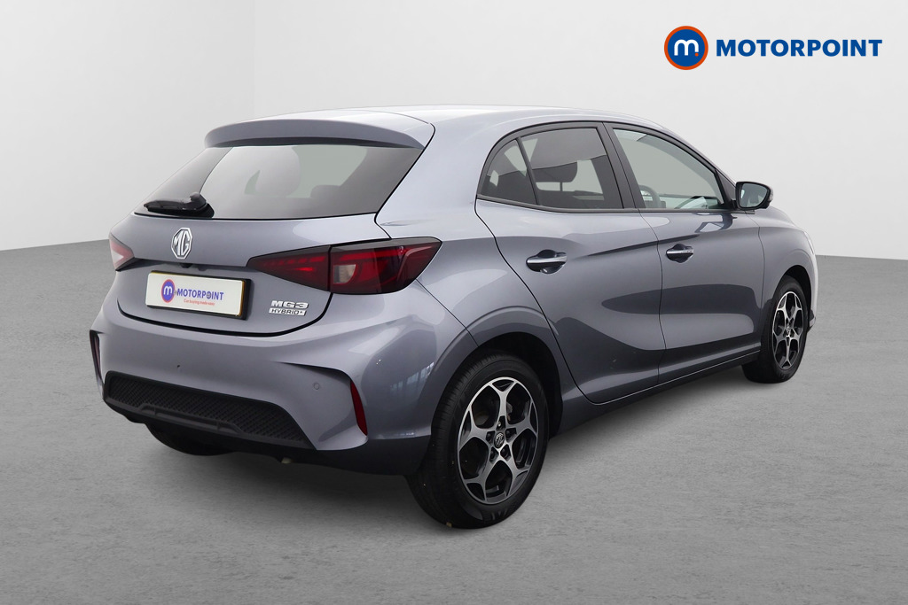 Mg Motor Uk MG3 Trophy Automatic Petrol-Electric Hybrid Hatchback - Stock Number (1623270) - Drivers side rear corner
