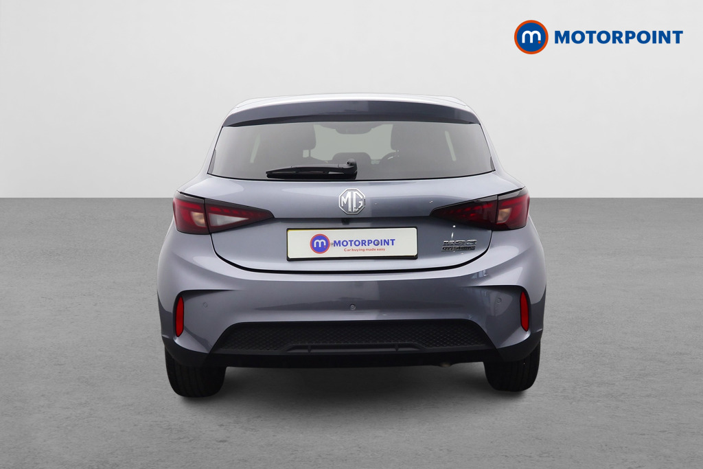 Mg Motor Uk MG3 Trophy Automatic Petrol-Electric Hybrid Hatchback - Stock Number (1623270) - Rear bumper