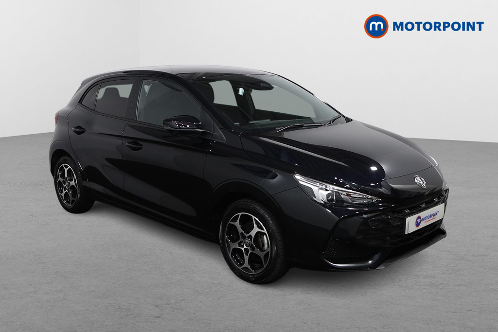 Mg Motor Uk MG3 Trophy Automatic Petrol-Electric Hybrid Hatchback - Stock Number (1623308) - Drivers side front corner