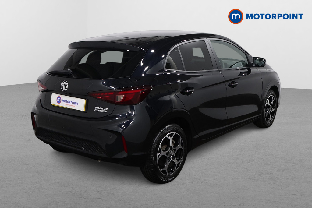 Mg Motor Uk MG3 Trophy Automatic Petrol-Electric Hybrid Hatchback - Stock Number (1623308) - Drivers side rear corner