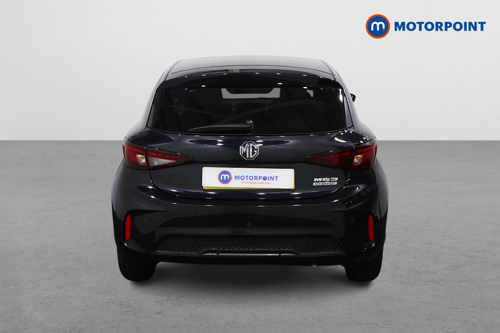 Mg Motor Uk MG3 Trophy Automatic Petrol-Electric Hybrid Hatchback - Stock Number (1623308) - Rear bumper