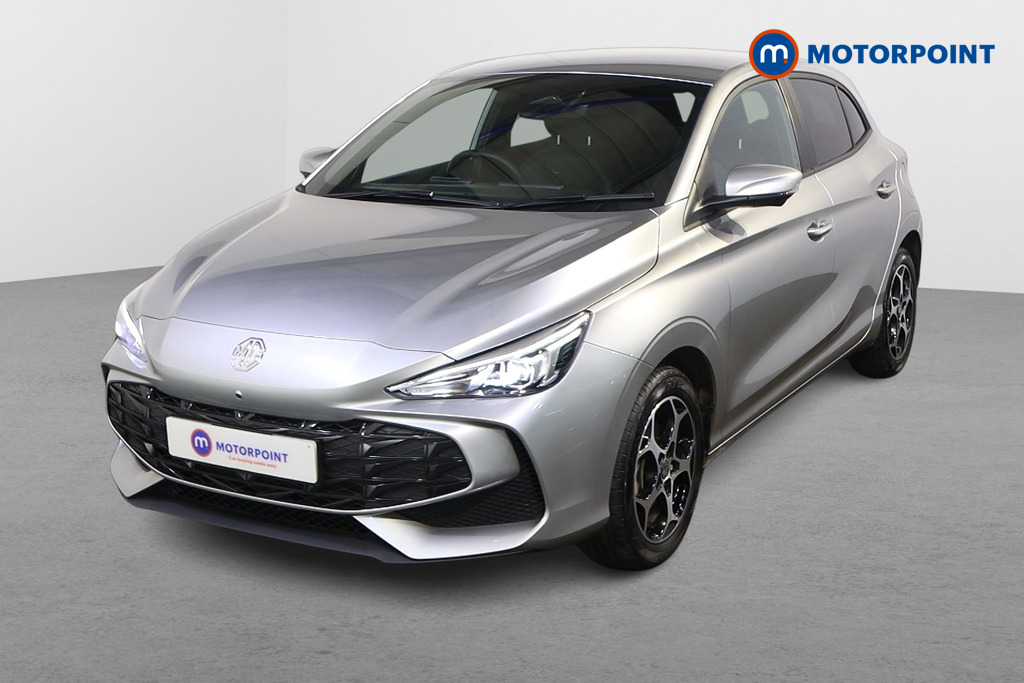 Mg Motor Uk MG3 Trophy Automatic Petrol-Electric Hybrid Hatchback - Stock Number (1623314) - Passenger side front corner