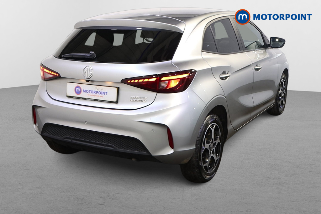 Mg Motor Uk MG3 Trophy Automatic Petrol-Electric Hybrid Hatchback - Stock Number (1623314) - Drivers side rear corner