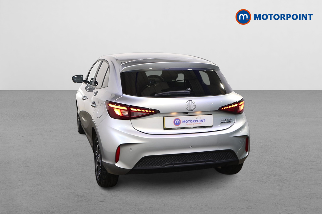 Mg Motor Uk MG3 Trophy Automatic Petrol-Electric Hybrid Hatchback - Stock Number (1623314) - Rear bumper