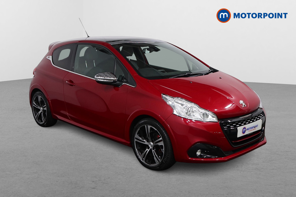 Peugeot 208 Gti Prestige Manual Petrol Hatchback - Stock Number (1623401) - Drivers side front corner