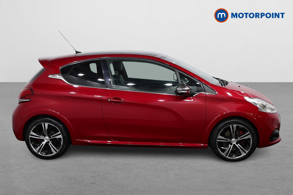 Peugeot 208 Gti Prestige Manual Petrol Hatchback - Stock Number (1623401) - Drivers side
