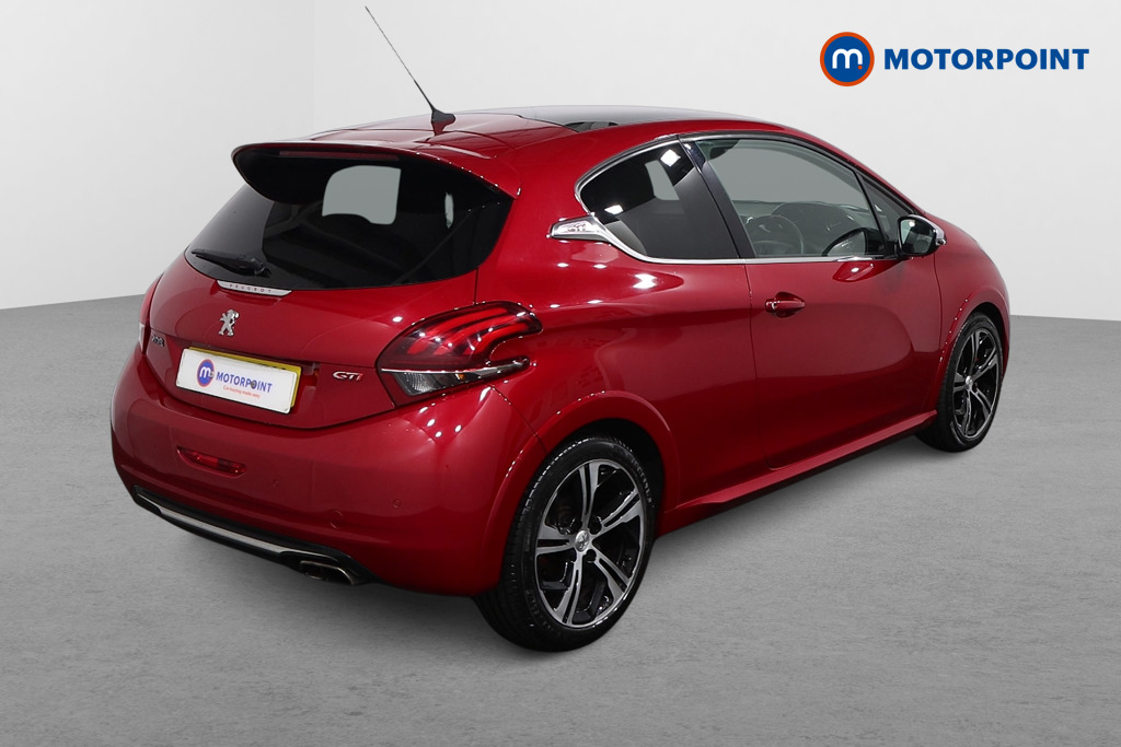 Peugeot 208 Gti Prestige Manual Petrol Hatchback - Stock Number (1623401) - Drivers side rear corner
