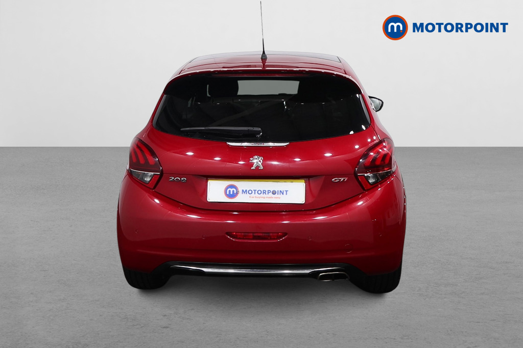 Peugeot 208 Gti Prestige Manual Petrol Hatchback - Stock Number (1623401) - Rear bumper