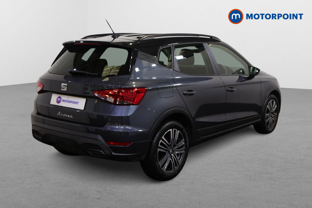 Seat Arona Se Edition Manual Petrol SUV - Stock Number (1623512) - Drivers side rear corner