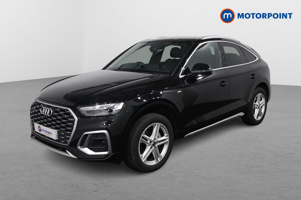 Audi Q5 S Line Automatic Petrol Plug-In Hybrid SUV - Stock Number (1623529) - Passenger side front corner