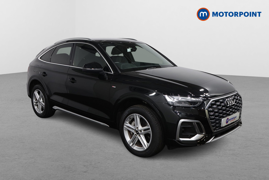 Audi Q5 S Line Automatic Petrol Plug-In Hybrid SUV - Stock Number (1623529) - Drivers side front corner