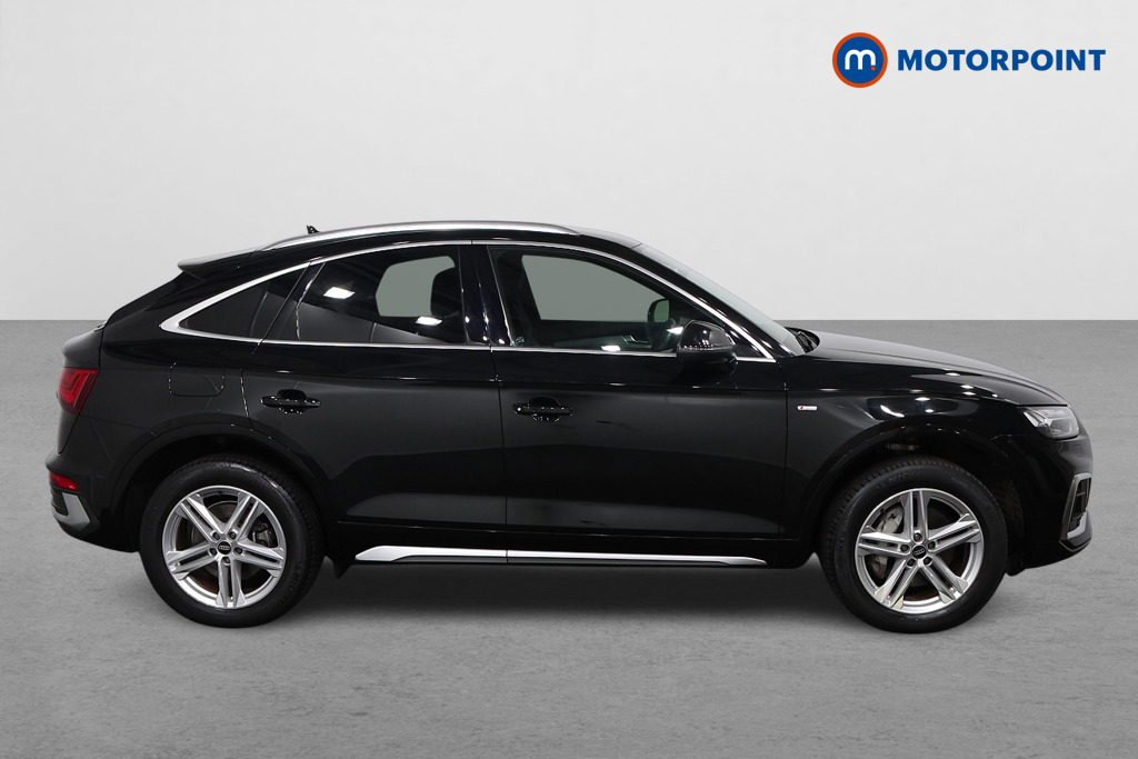 Audi Q5 S Line Automatic Petrol Plug-In Hybrid SUV - Stock Number (1623529) - Drivers side