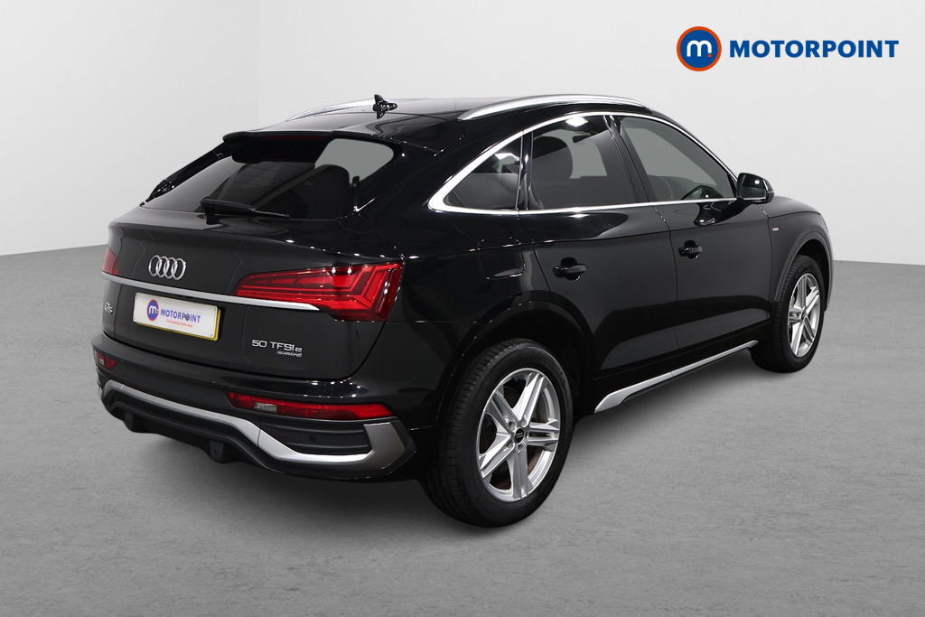 Audi Q5 S Line Automatic Petrol Plug-In Hybrid SUV - Stock Number (1623529) - Drivers side rear corner