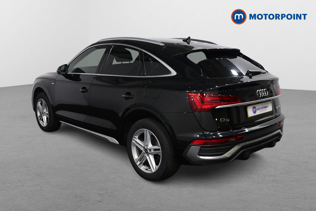 Audi Q5 S Line Automatic Petrol Plug-In Hybrid SUV - Stock Number (1623529) - Passenger side rear corner