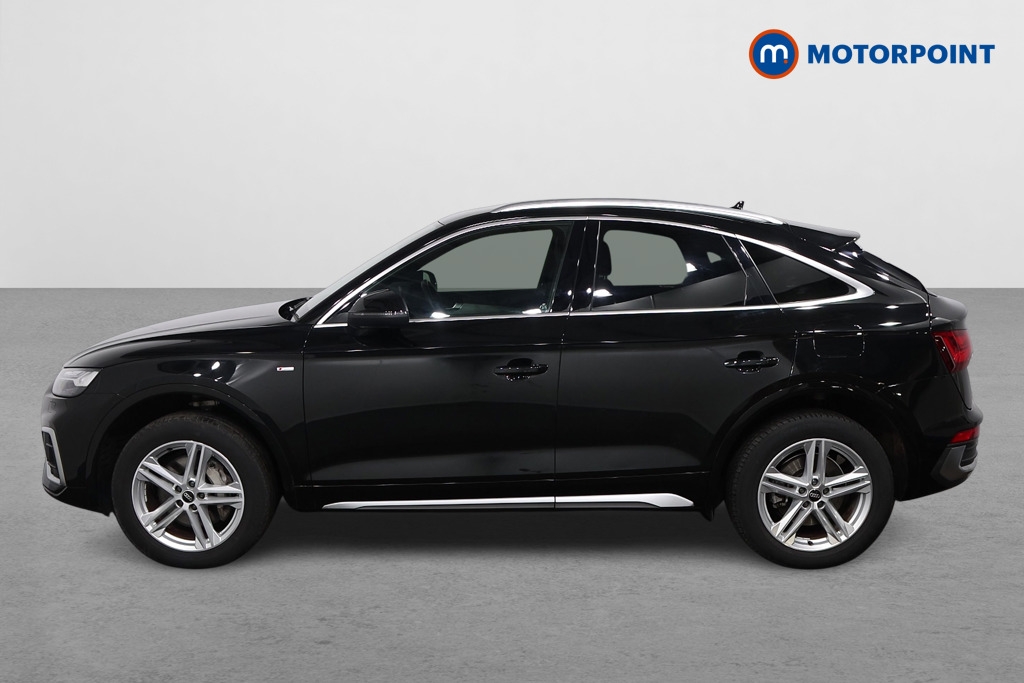 Audi Q5 S Line Automatic Petrol Plug-In Hybrid SUV - Stock Number (1623529) - Passenger side