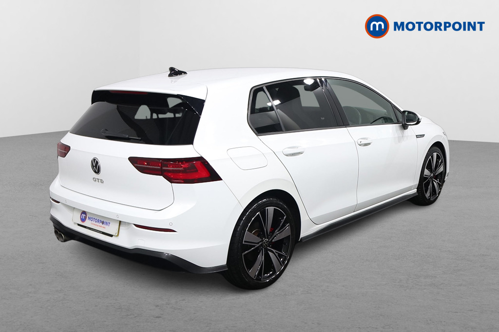 Volkswagen Golf GTD Automatic Diesel Hatchback - Stock Number (1623531) - Drivers side rear corner
