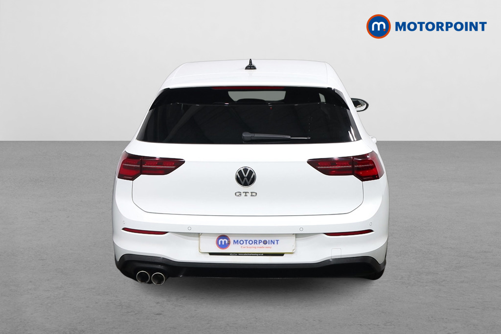 Volkswagen Golf GTD Automatic Diesel Hatchback - Stock Number (1623531) - Rear bumper