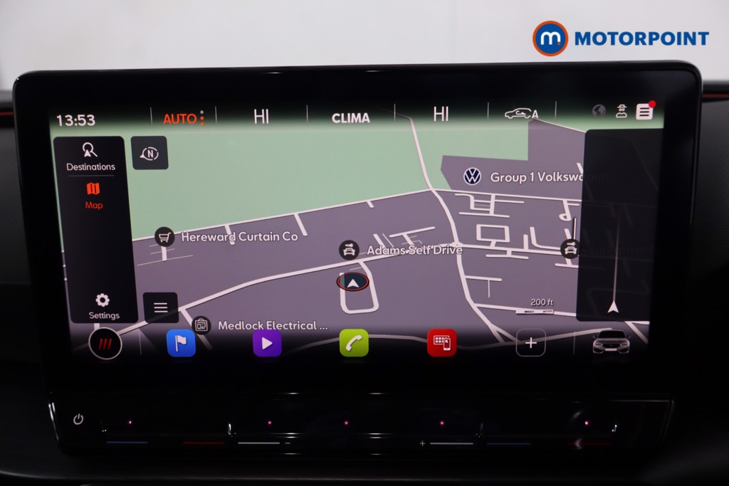 Cupra Leon VZ1 Automatic Petrol Hatchback - Stock Number (1624207) - 2nd supplementary image