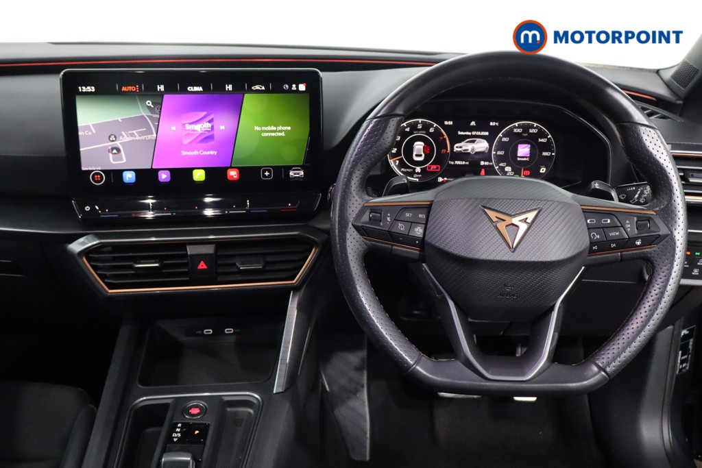 Cupra Leon VZ1 Automatic Petrol Hatchback - Stock Number (1624207) - 3rd supplementary image