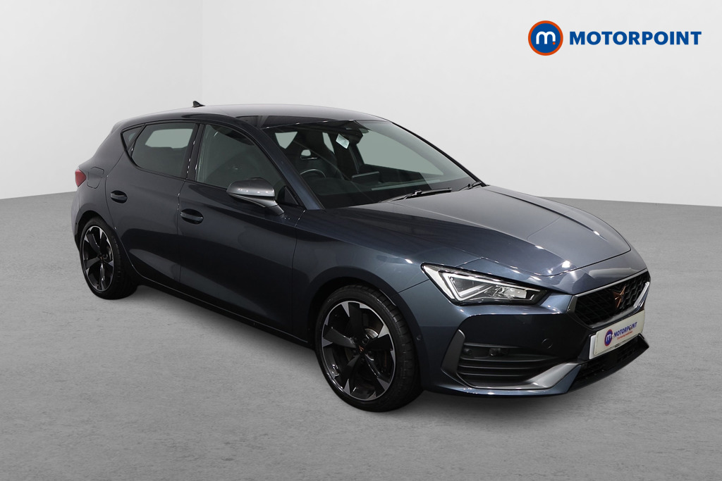 Cupra Leon VZ1 Automatic Petrol Hatchback - Stock Number (1624207) - Drivers side front corner