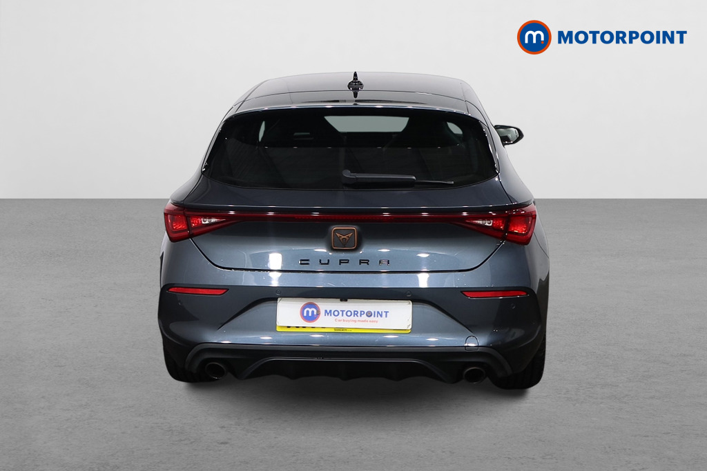 Cupra Leon VZ1 Automatic Petrol Hatchback - Stock Number (1624207) - Rear bumper