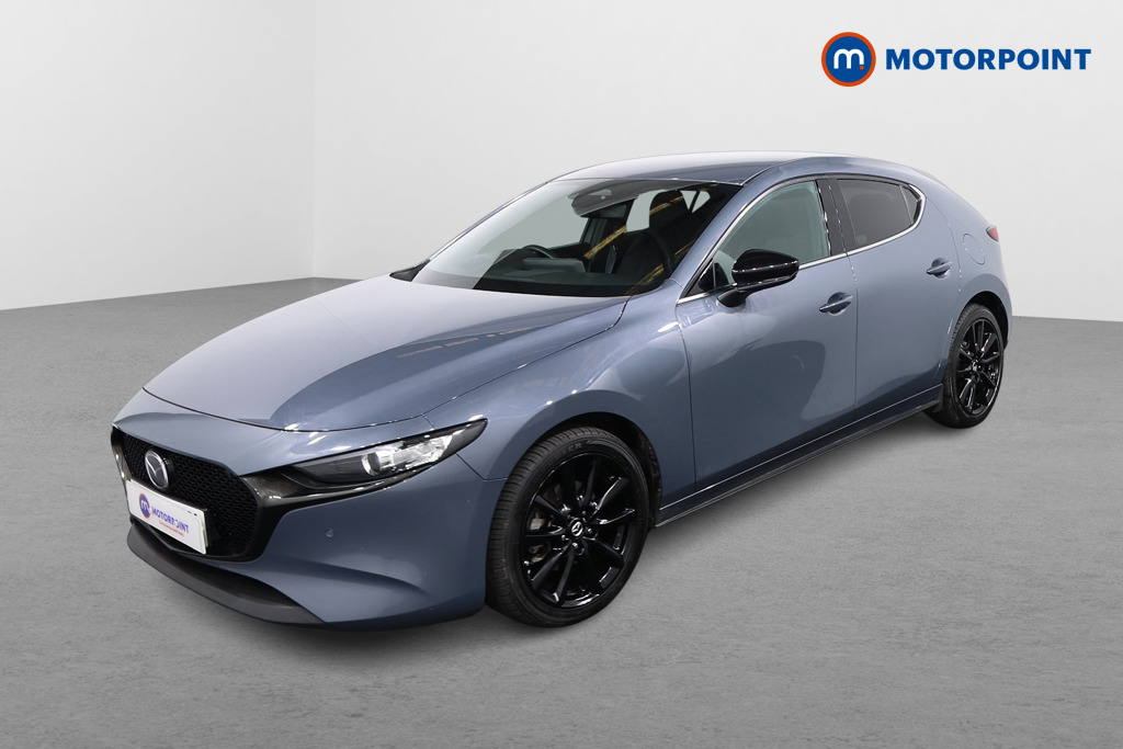 Mazda 3 Homura Manual Petrol Hatchback - Stock Number (1602947) - Passenger side front corner