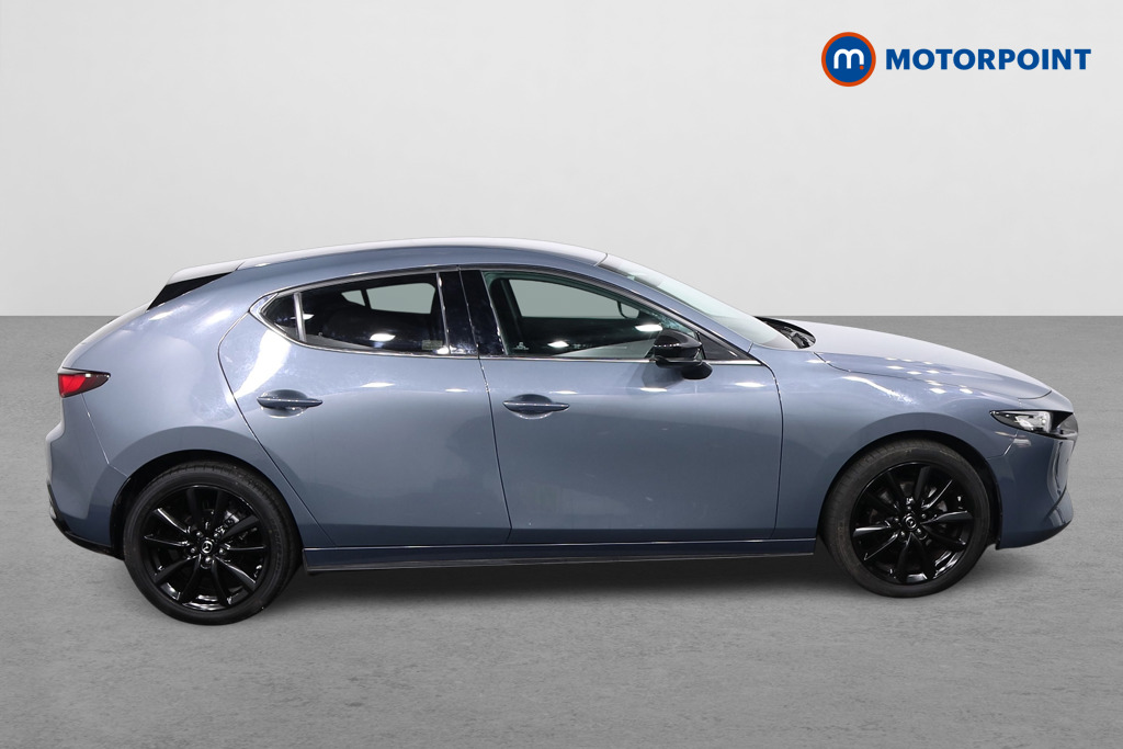 Mazda 3 Homura Manual Petrol Hatchback - Stock Number (1602947) - Drivers side