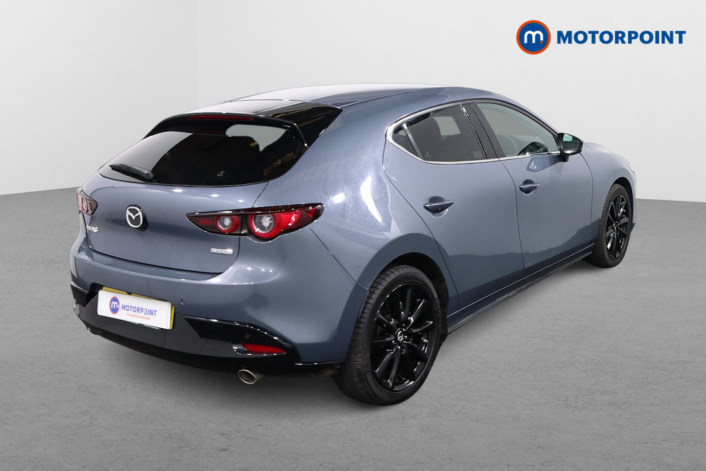Mazda 3 Homura Manual Petrol Hatchback - Stock Number (1602947) - Drivers side rear corner