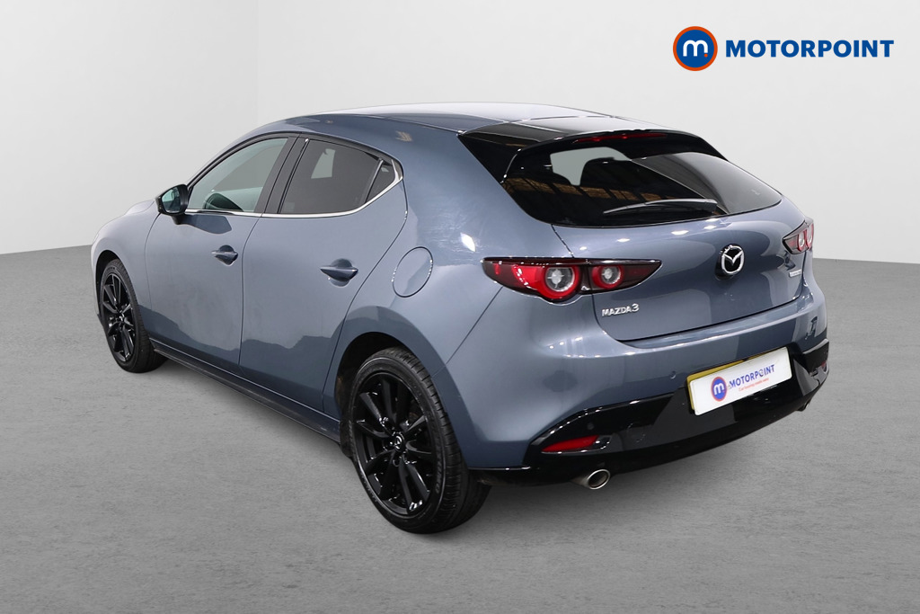 Mazda 3 Homura Manual Petrol Hatchback - Stock Number (1602947) - Passenger side rear corner