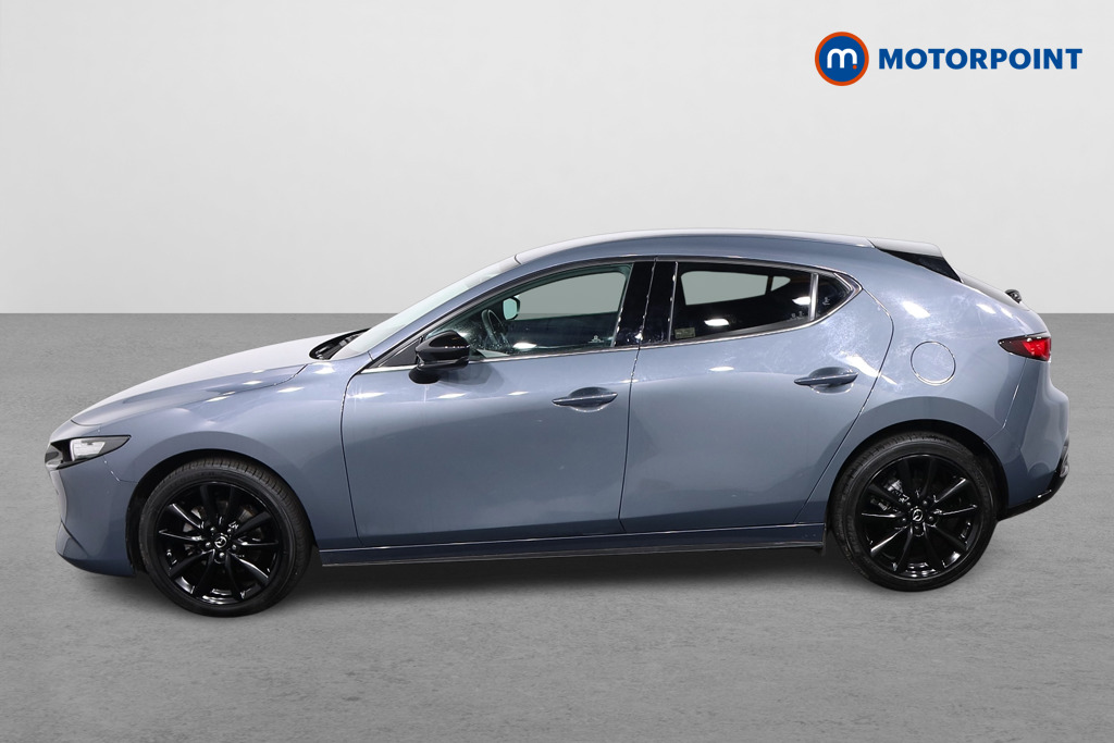 Mazda 3 Homura Manual Petrol Hatchback - Stock Number (1602947) - Passenger side