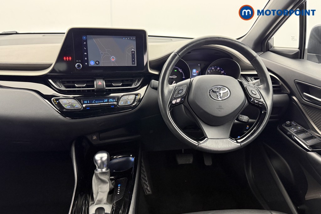 Toyota C-Hr Excel Automatic Petrol-Electric Hybrid SUV - Stock Number (1605551) - 1st supplementary image