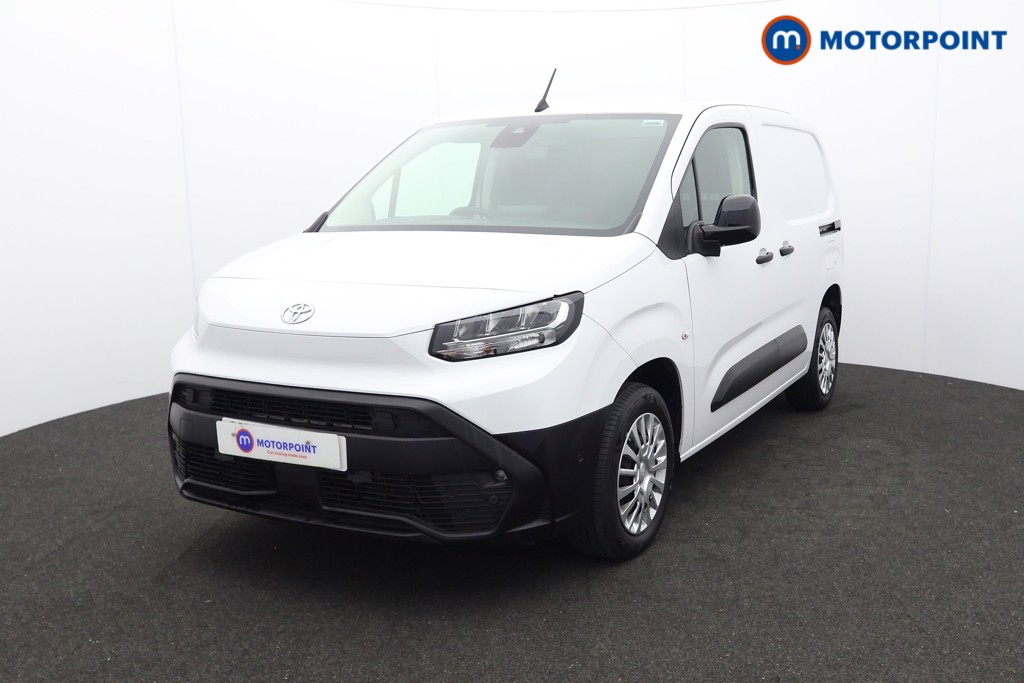 Toyota Proace City Icon Manual Diesel Panel Van - Stock Number (1608395) - Passenger side front corner