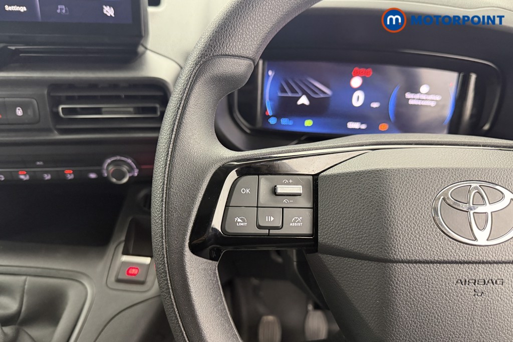 Toyota Proace City Icon Manual Diesel Panel Van - Stock Number (1608395) - 5th supplementary image