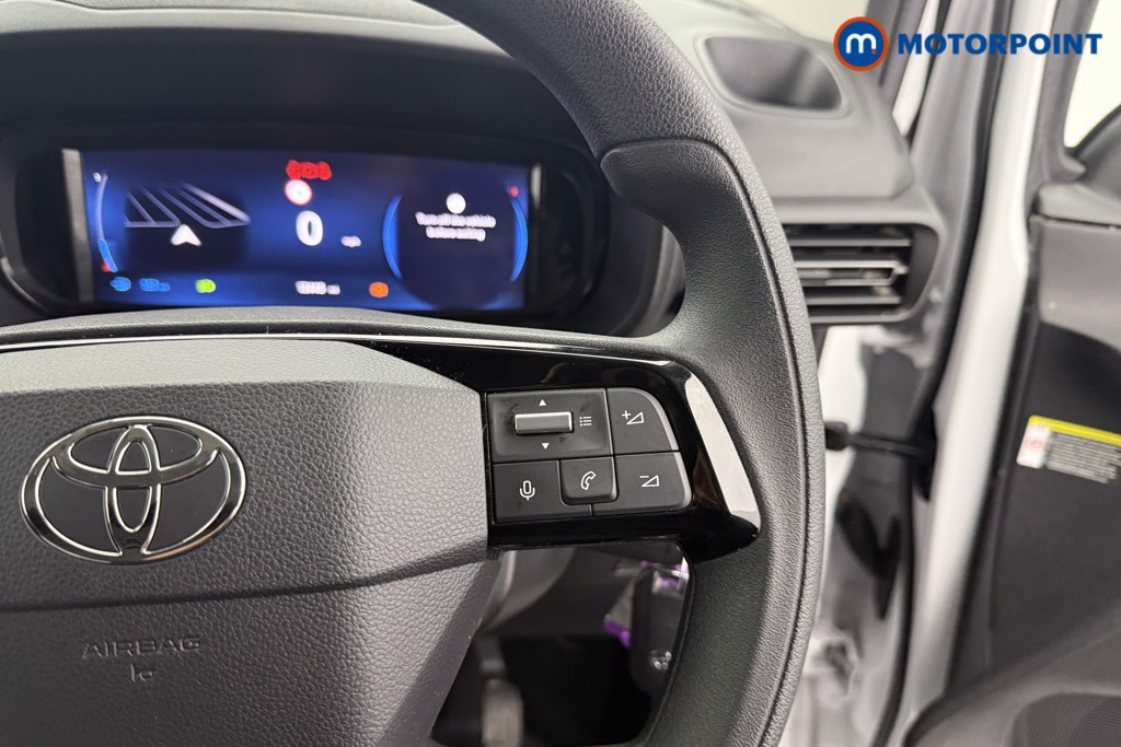 Toyota Proace City Icon Manual Diesel Panel Van - Stock Number (1608395) - 6th supplementary image