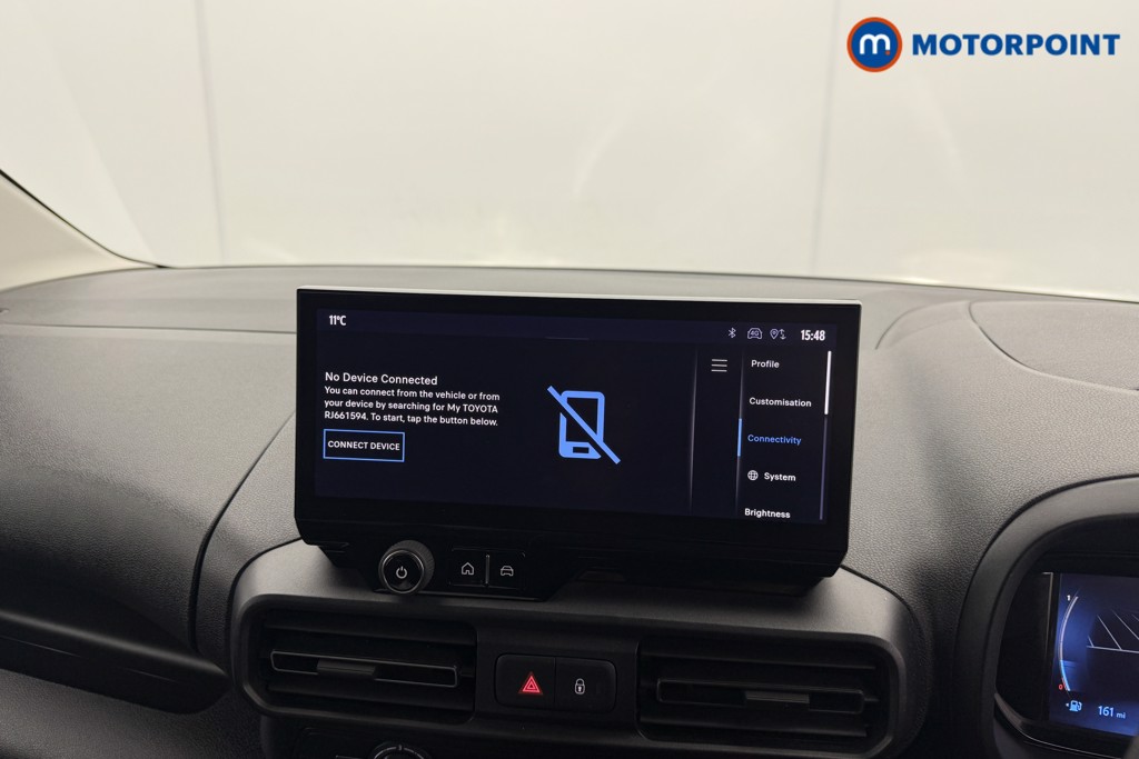 Toyota Proace City Icon Manual Diesel Panel Van - Stock Number (1608395) - 8th supplementary image