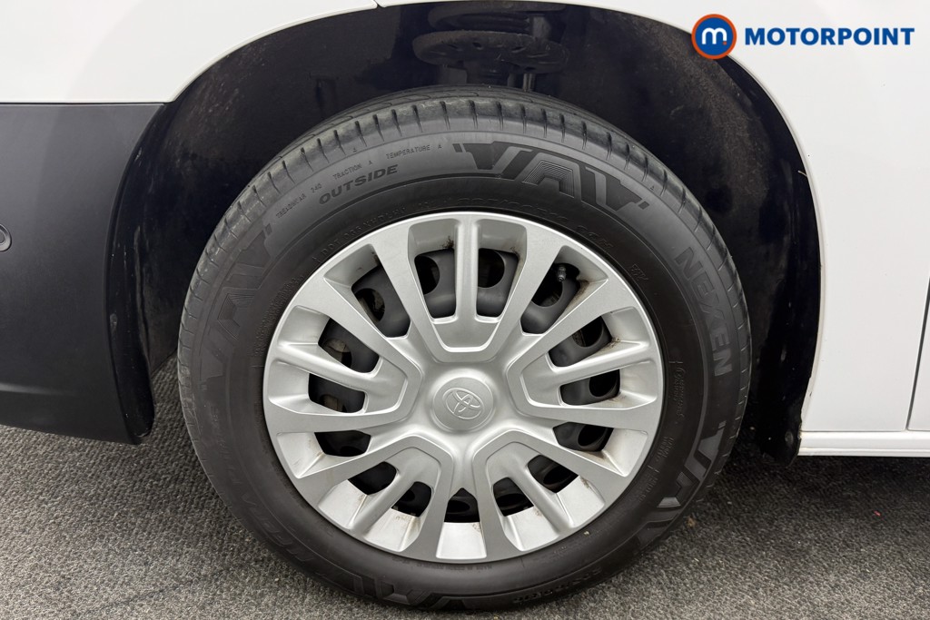 Toyota Proace City Icon Manual Diesel Panel Van - Stock Number (1608395) - 24th supplementary image