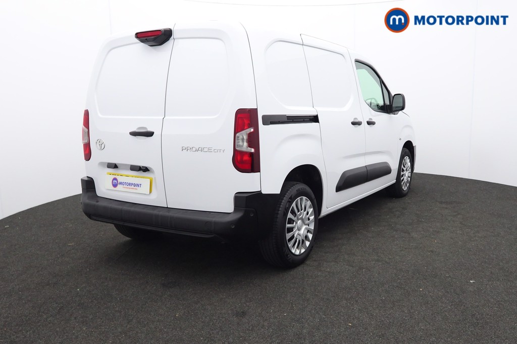 Toyota Proace City Icon Manual Diesel Panel Van - Stock Number (1608395) - Drivers side rear corner