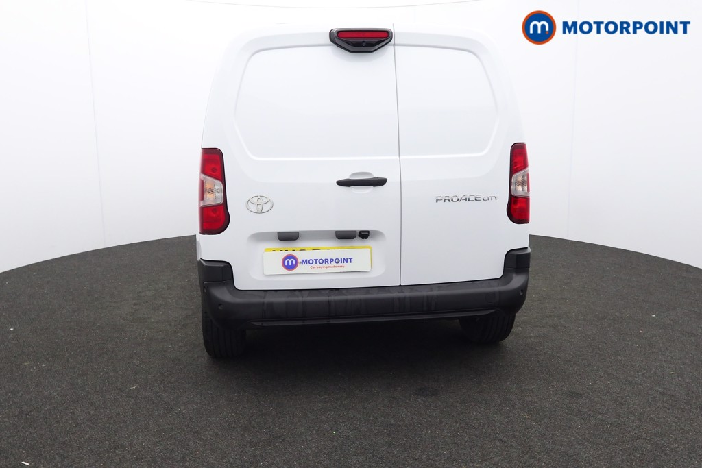 Toyota Proace City Icon Manual Diesel Panel Van - Stock Number (1608395) - Rear bumper