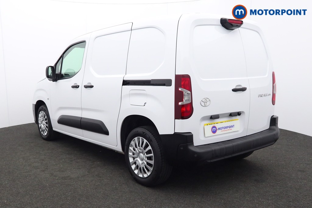 Toyota Proace City Icon Manual Diesel Panel Van - Stock Number (1608395) - Passenger side rear corner