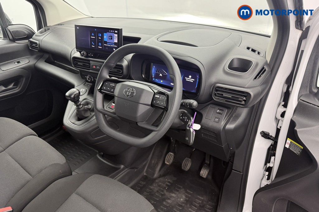 Toyota Proace City Icon Manual Diesel Panel Van - Stock Number (1608395) - 1st supplementary image