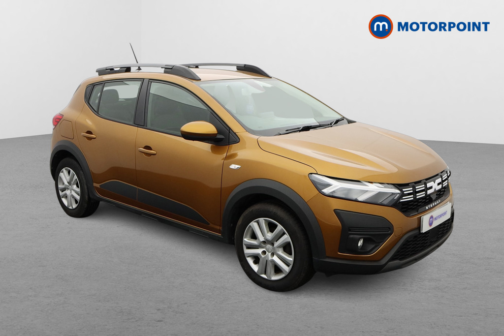 Dacia Sandero Stepway Expression Manual Petrol Hatchback - Stock Number (1610215) - Drivers side front corner